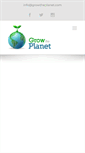 Mobile Screenshot of growtheplanet.com